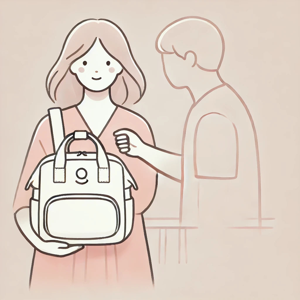 Consejos para llevar una rutina de higiene eficaz durante los paseos: Qué llevar en el bolso para mantener a tu bebé limpio fuera de casa 🎒