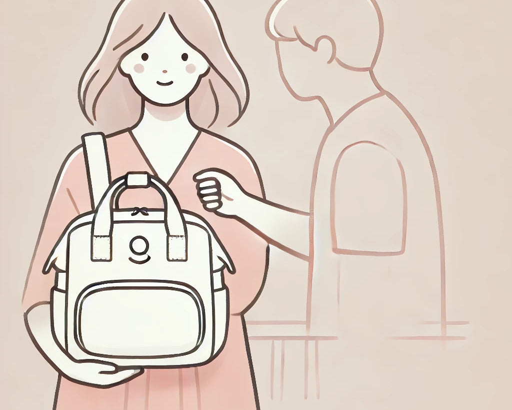 Consejos para llevar una rutina de higiene eficaz durante los paseos: Qué llevar en el bolso para mantener a tu bebé limpio fuera de casa 🎒