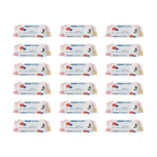 Aqua Baby Flushables 18 Bolsas de 50 Toallitas Húmedas