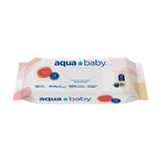 Aqua Baby Flushables 36 Bolsas de 50 Toallitas Húmedas